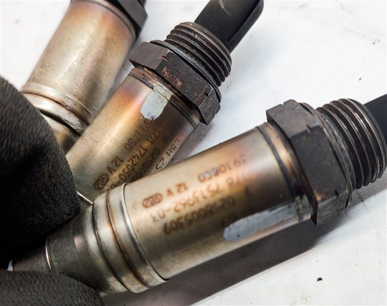 Thumbnail 6: 2004 BMW Z4 (E85) 2.5L (M54) ENGINE OXYGEN O2 LAMBDA PROBE WIRE SENSOR SET/4