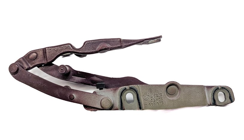 Thumbnail 3: 2004 BMW Z4 (E85) REAR LEFT & RIGHT TRUNK HATCH LID LIFT HINGE SET/2 (Merlot)