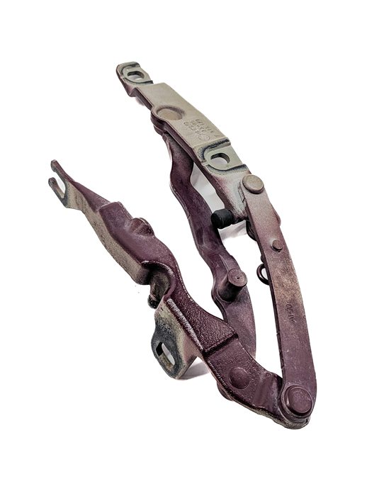 Thumbnail 4: 2004 BMW Z4 (E85) REAR LEFT & RIGHT TRUNK HATCH LID LIFT HINGE SET/2 (Merlot)