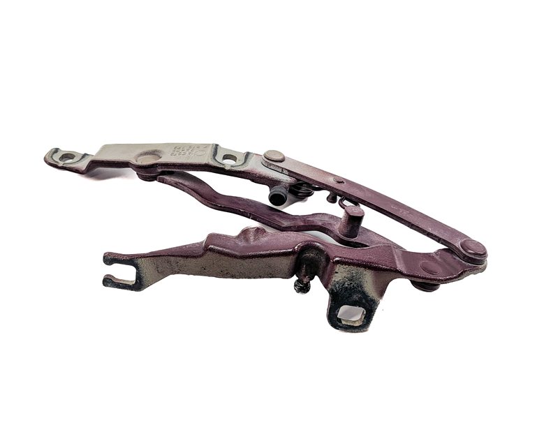 Thumbnail 5: 2004 BMW Z4 (E85) REAR LEFT & RIGHT TRUNK HATCH LID LIFT HINGE SET/2 (Merlot)