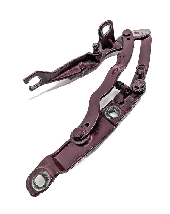 Thumbnail 6: 2004 BMW Z4 (E85) REAR LEFT & RIGHT TRUNK HATCH LID LIFT HINGE SET/2 (Merlot)