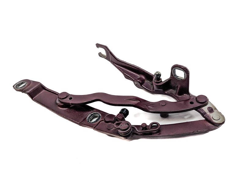 Thumbnail 7: 2004 BMW Z4 (E85) REAR LEFT & RIGHT TRUNK HATCH LID LIFT HINGE SET/2 (Merlot)