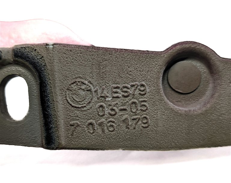 Thumbnail 8: 2004 BMW Z4 (E85) REAR LEFT & RIGHT TRUNK HATCH LID LIFT HINGE SET/2 (Merlot)