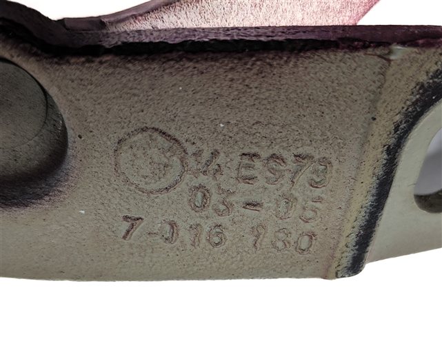 Thumbnail 9: 2004 BMW Z4 (E85) REAR LEFT & RIGHT TRUNK HATCH LID LIFT HINGE SET/2 (Merlot)