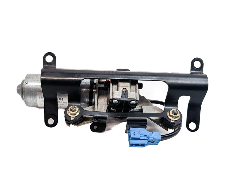 Thumbnail 2: 2003-2008 BMW Z4 E85 ROADSTER CONVERTIBLE TOP COVER CENTER ELECTRIC LATCH MOTOR