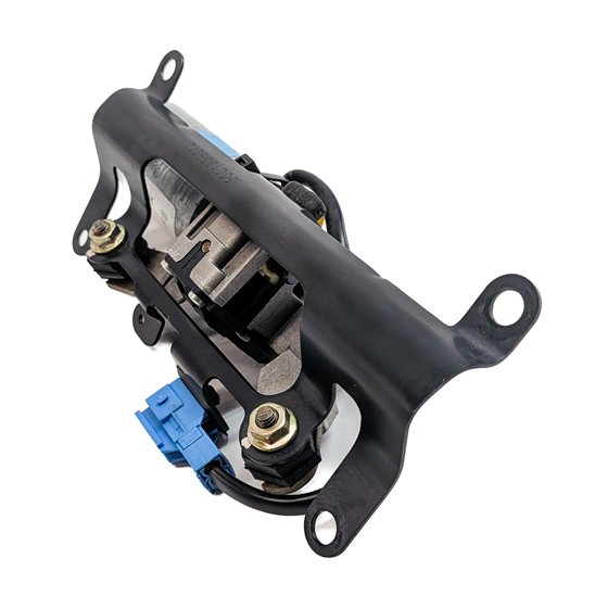 Thumbnail 3: 2003-2008 BMW Z4 E85 ROADSTER CONVERTIBLE TOP COVER CENTER ELECTRIC LATCH MOTOR