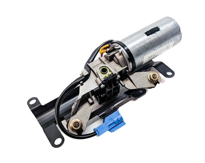 Thumbnail 5: 2003-2008 BMW Z4 E85 ROADSTER CONVERTIBLE TOP COVER CENTER ELECTRIC LATCH MOTOR