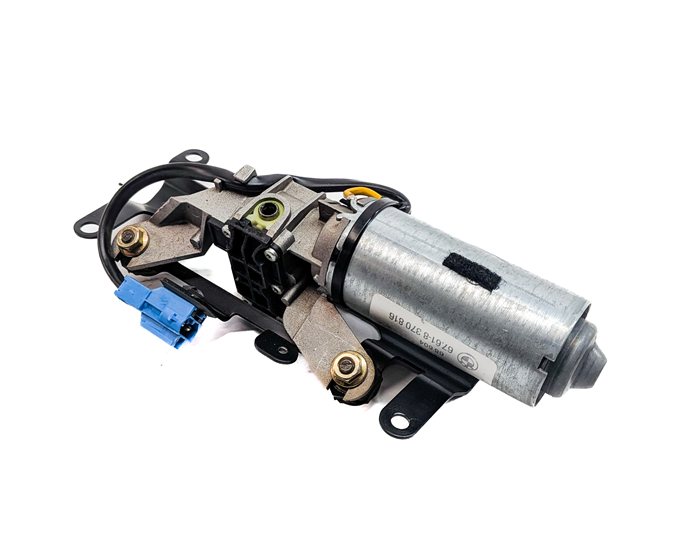 Thumbnail 6: 2003-2008 BMW Z4 E85 ROADSTER CONVERTIBLE TOP COVER CENTER ELECTRIC LATCH MOTOR