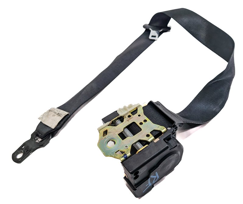 Thumbnail 3: 2003-2008 BMW Z4 (E85) RIGHT FRONT PASSENGER SEATBELT RETRACTOR (Black)