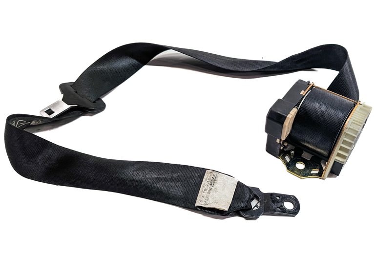Thumbnail 4: 2003-2008 BMW Z4 (E85) RIGHT FRONT PASSENGER SEATBELT RETRACTOR (Black)
