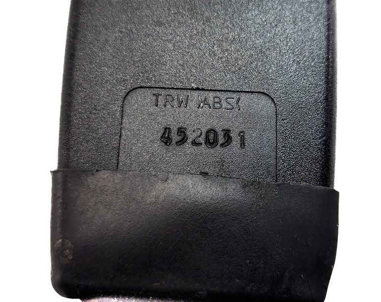 Thumbnail 11: 00-10 BMW X5 Z4 X3 (E85 E53 E83) FRONT RIGHT PASSENGER SEATBELT BUCKLE RECEIVER