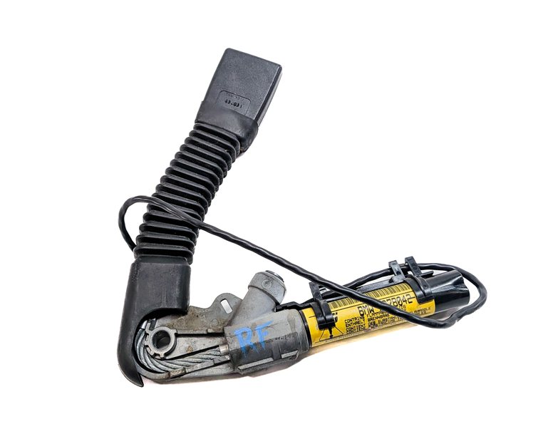 Thumbnail 5: 00-10 BMW X5 Z4 X3 (E85 E53 E83) FRONT RIGHT PASSENGER SEATBELT BUCKLE RECEIVER