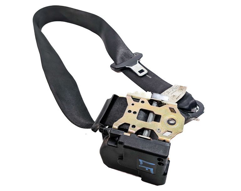 Thumbnail 3: 2003-2008 BMW Z4 (E85) FRONT LEFT DRIVER SEAT SEATBELT RETRACTOR (Black)