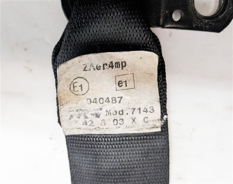 Thumbnail 7: 2003-2008 BMW Z4 (E85) FRONT LEFT DRIVER SEAT SEATBELT RETRACTOR (Black)