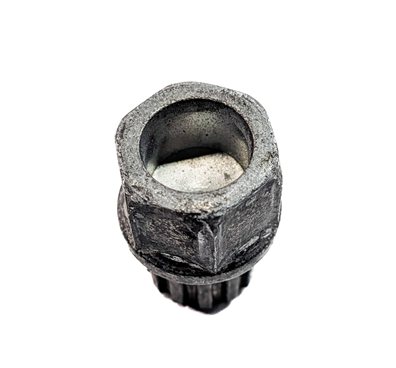 Thumbnail 3: 2004 BMW Z4 (E85) WHEEL RIM LUG LUGNUT LOCKING LOCK NUT SET/4 w/ KEY