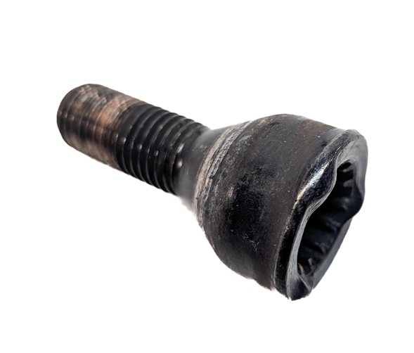 Thumbnail 5: 2004 BMW Z4 (E85) WHEEL RIM LUG LUGNUT LOCKING LOCK NUT SET/4 w/ KEY