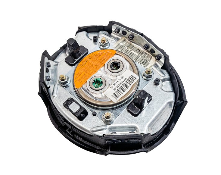 Thumbnail 6: 2003-2008 BMW Z4 (E85) LEFT FRONT DRIVER 3-SPOKE STEERING WHEEL AIRBAG AIR BAG
