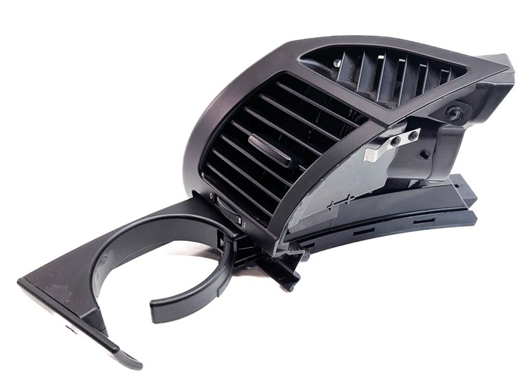 2004 BMW Z4 (E85) FRONT LEFT DRIVER DASH HEAT AIR AC VENT w/ POP OUT CUPHOLDER