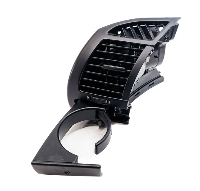 Thumbnail 2: 2004 BMW Z4 (E85) FRONT LEFT DRIVER DASH HEAT AIR AC VENT w/ POP OUT CUPHOLDER