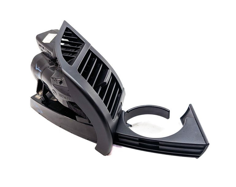 Thumbnail 3: 2004 BMW Z4 (E85) FRONT LEFT DRIVER DASH HEAT AIR AC VENT w/ POP OUT CUPHOLDER