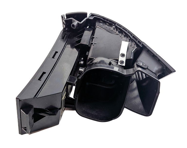 Thumbnail 5: 2004 BMW Z4 (E85) FRONT LEFT DRIVER DASH HEAT AIR AC VENT w/ POP OUT CUPHOLDER