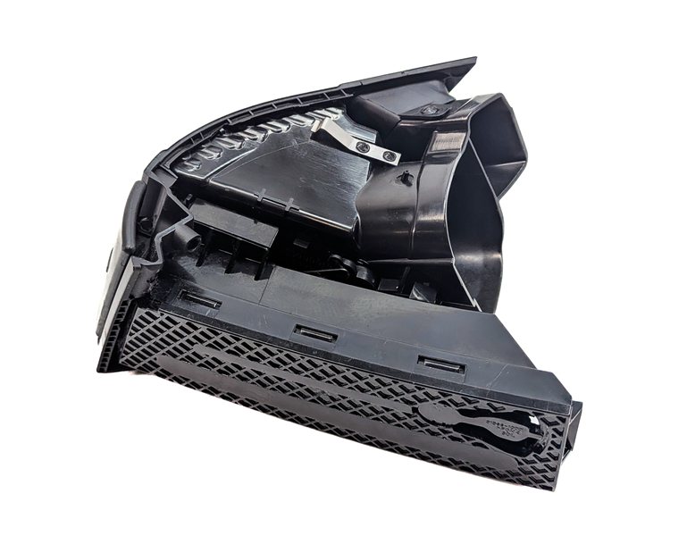 Thumbnail 6: 2004 BMW Z4 (E85) FRONT LEFT DRIVER DASH HEAT AIR AC VENT w/ POP OUT CUPHOLDER