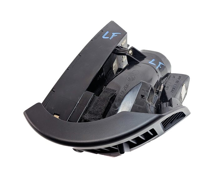 Thumbnail 7: 2004 BMW Z4 (E85) FRONT LEFT DRIVER DASH HEAT AIR AC VENT w/ POP OUT CUPHOLDER