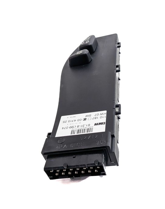 Thumbnail 2: 2004 BMW Z4 (E85) FRONT PASSENGER SEAT POSITION ADJUST SWITCH BUTTON PANEL