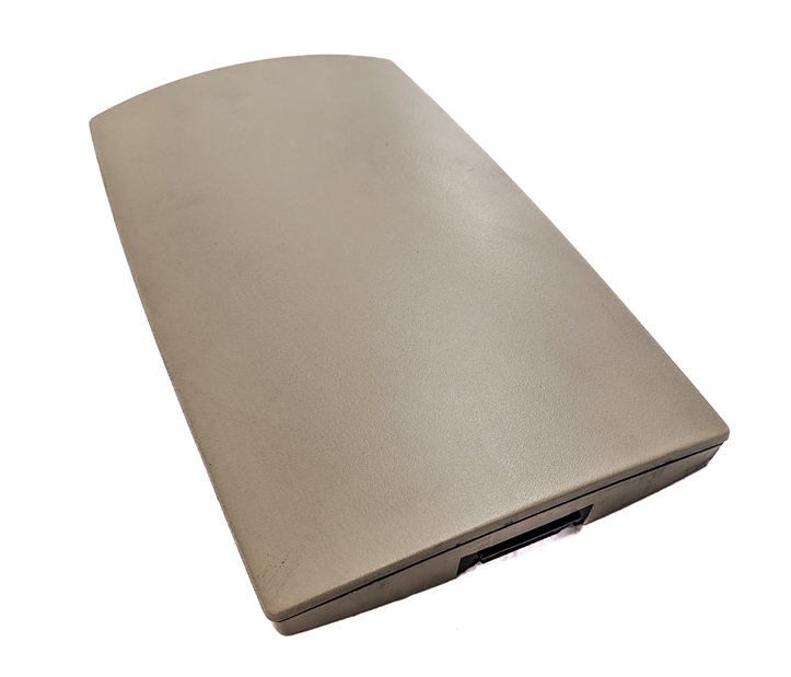 2003-2008 BMW Z4 E85 CONVERTIBLE FRONT CENTER CONSOLE ARMREST LID COVER (Beige)