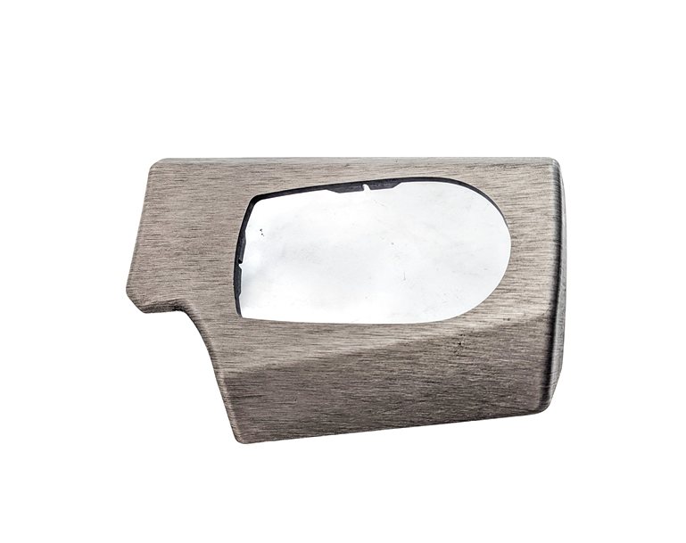 Thumbnail 2: 2004 BMW Z4 (E85) FRONT LEFT DRIVER DASH HEADLIGHT SWITCH TRIM BEZEL (Aluminum)