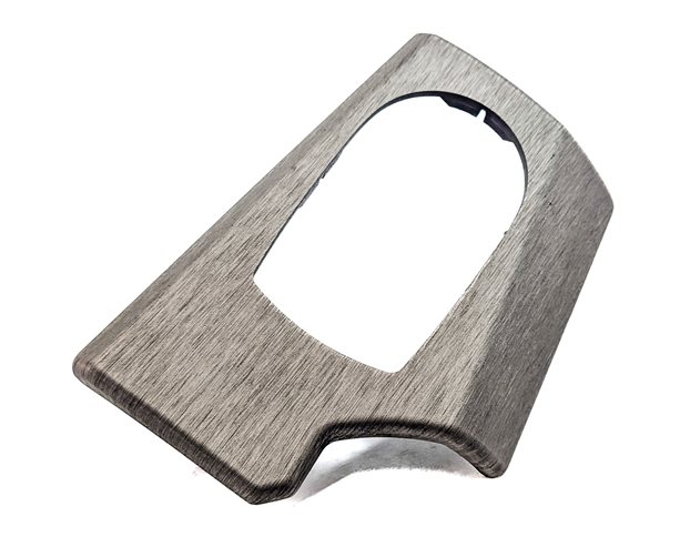 Thumbnail 3: 2004 BMW Z4 (E85) FRONT LEFT DRIVER DASH HEADLIGHT SWITCH TRIM BEZEL (Aluminum)