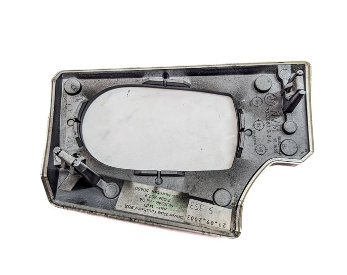 Thumbnail 5: 2004 BMW Z4 (E85) FRONT LEFT DRIVER DASH HEADLIGHT SWITCH TRIM BEZEL (Aluminum)
