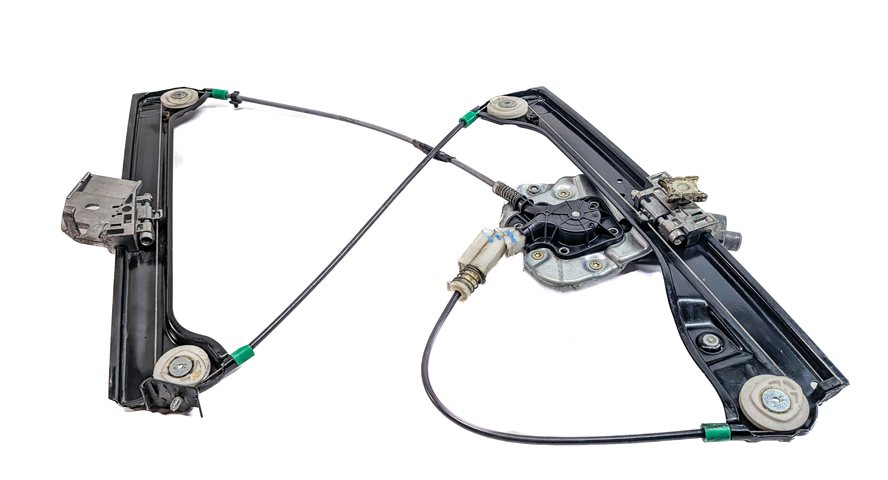 Thumbnail 4: 2007-2008 BMW Z4 (E85) RIGHT FRONT PASSENGER WINDOW REGULATOR w/ MOTOR