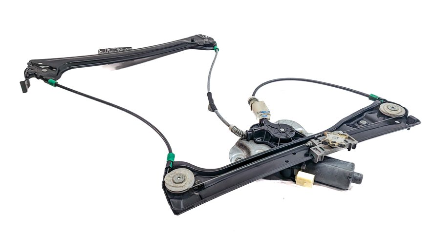 2003-2006 BMW Z4 (E85) LEFT FRONT DRIVER DOOR POWER WINDOW REGULATOR w/ MOTOR