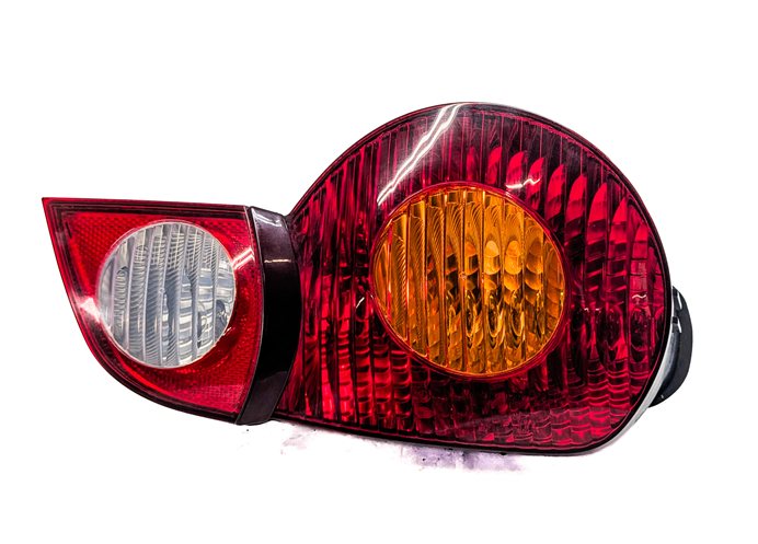 Thumbnail 3: 2003-2005 BMW Z4 (E85) REAR LEFT DRIVER TAILLIGHT BRAKE TAIL LIGHT LAMP (Merlot)