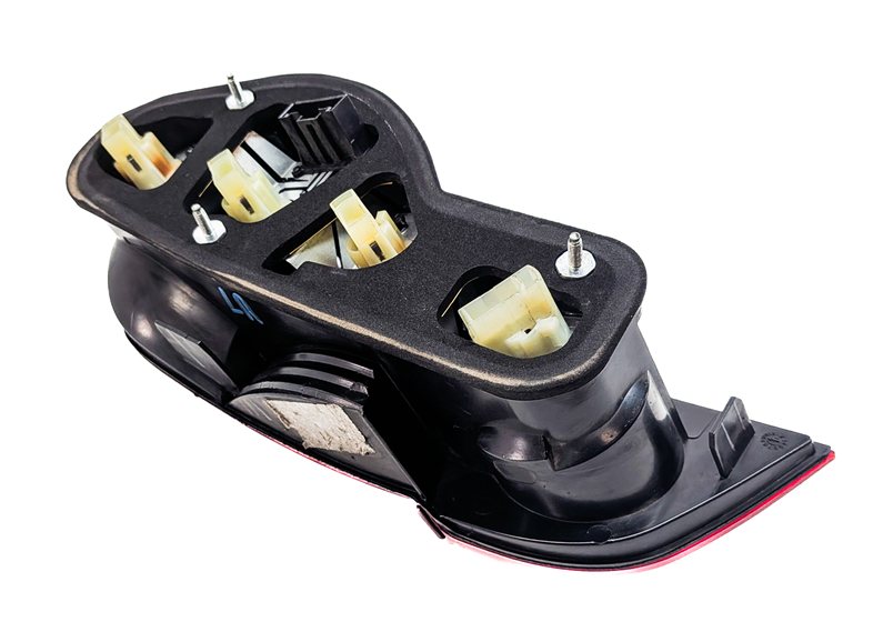 Thumbnail 5: 2003-2005 BMW Z4 (E85) REAR LEFT DRIVER TAILLIGHT BRAKE TAIL LIGHT LAMP (Merlot)