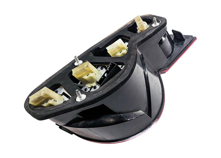 Thumbnail 7: 2003-2005 BMW Z4 (E85) REAR RIGHT PASSENGER TAILLIGHT BRAKE LIGHT LAMP (Merlot)