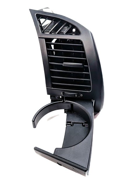 2004 BMW Z4 (E85) FRONT RIGHT PASSENGER DASH HEAT AIR AC VENT w/ CUPHOLDER