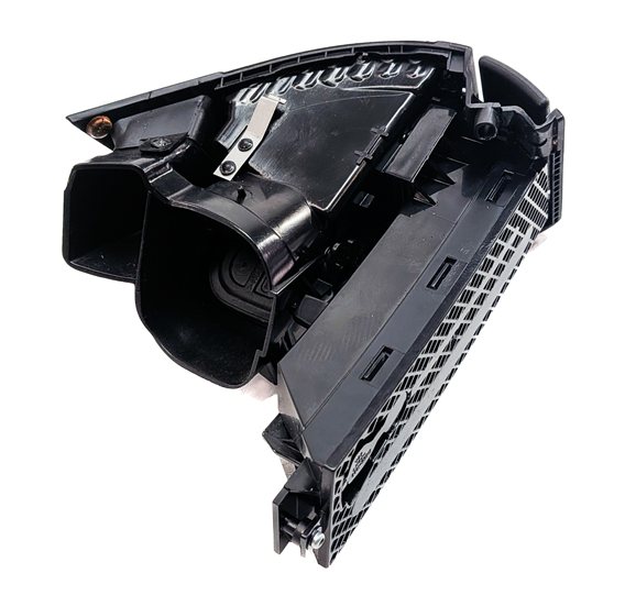 Thumbnail 5: 2004 BMW Z4 (E85) FRONT RIGHT PASSENGER DASH HEAT AIR AC VENT w/ CUPHOLDER