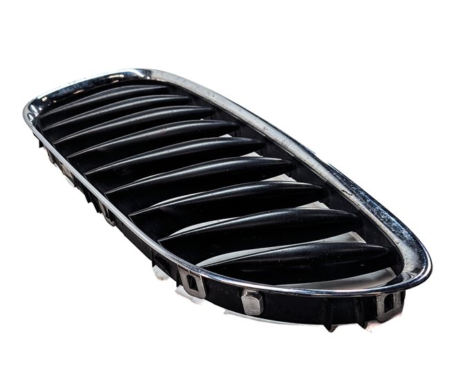 2003-2008 BMW Z4 (E85) FRONT LEFT DRIVER CHROME HOOD VENT GRILLE 