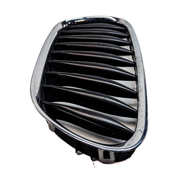 Thumbnail 2: 2003-2008 BMW Z4 (E85) FRONT LEFT DRIVER CHROME HOOD VENT GRILLE 