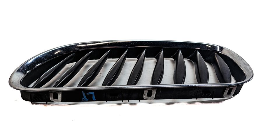 Thumbnail 3: 2003-2008 BMW Z4 (E85) FRONT LEFT DRIVER CHROME HOOD VENT GRILLE 