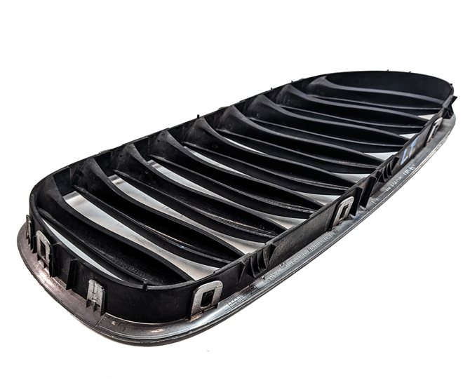 Thumbnail 5: 2003-2008 BMW Z4 (E85) FRONT LEFT DRIVER CHROME HOOD VENT GRILLE 