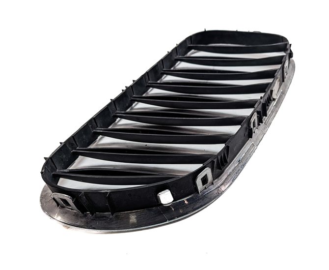 Thumbnail 7: 2003-2008 BMW Z4 (E85) FRONT LEFT DRIVER CHROME HOOD VENT GRILLE 