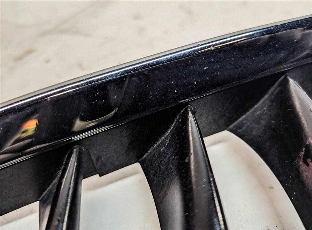 Thumbnail 9: 2003-2008 BMW Z4 (E85) FRONT LEFT DRIVER CHROME HOOD VENT GRILLE 