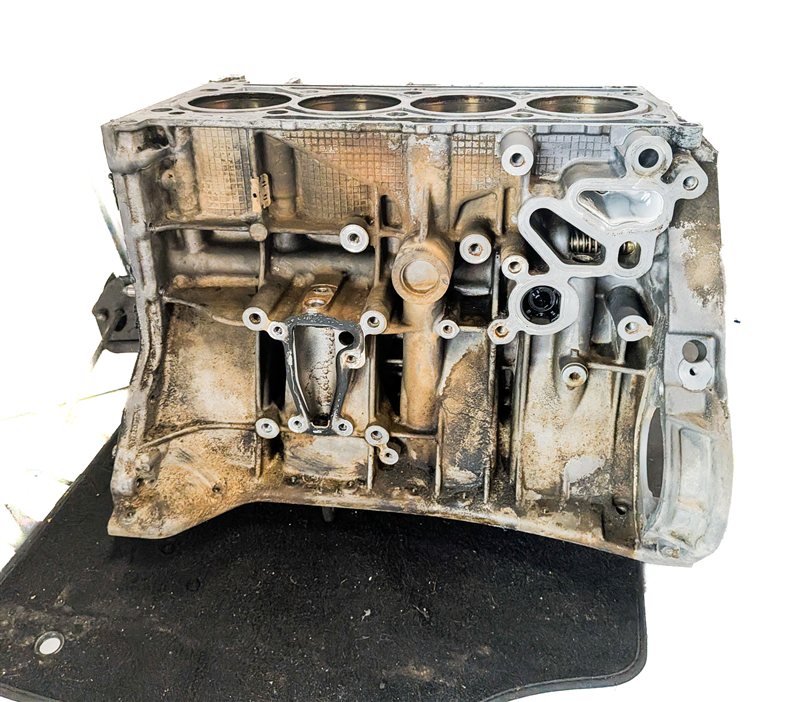 2012 MERCEDES C250 (W204) RWD 1.8L M271 TURBO ENGINE BARE CYLINDER BLOCK (153k)