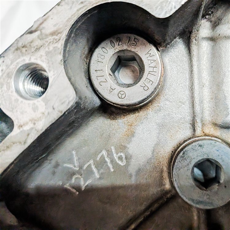 Thumbnail 6: 2012 MERCEDES C250 (W204) RWD 1.8L M271 TURBO ENGINE BARE CYLINDER BLOCK (153k)