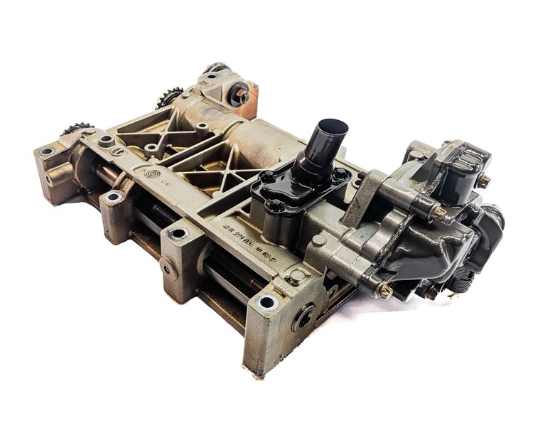 2012 MERCEDES C250 (W204) 1.8L (271.860) ENGINE OIL PUMP BALANCE SHAFT ASSEMBLY