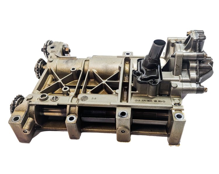 Thumbnail 2: 2012 MERCEDES C250 (W204) 1.8L (271.860) ENGINE OIL PUMP BALANCE SHAFT ASSEMBLY