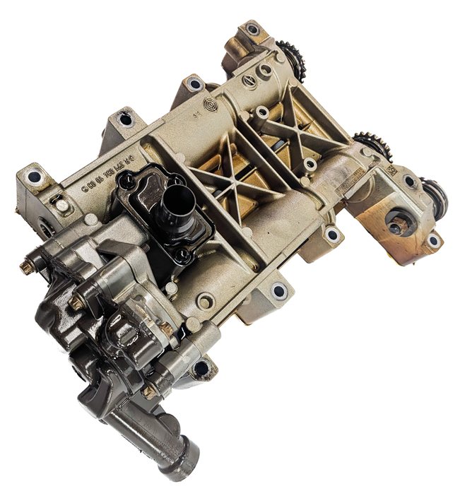 Thumbnail 3: 2012 MERCEDES C250 (W204) 1.8L (271.860) ENGINE OIL PUMP BALANCE SHAFT ASSEMBLY